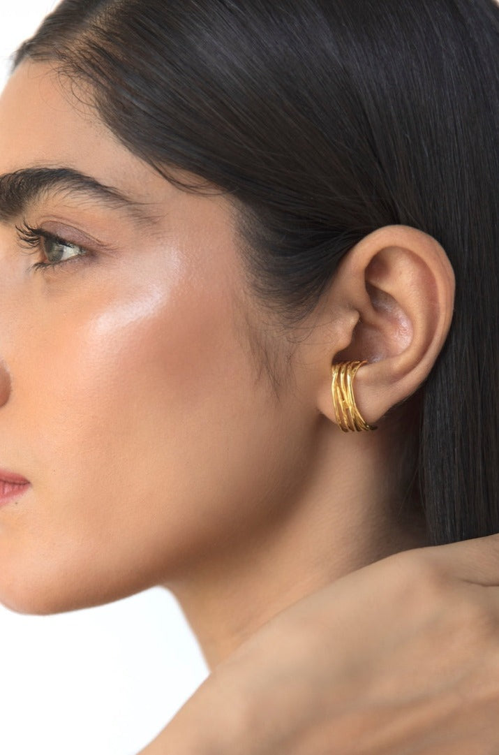 Shop Indian Gold Earrings  22k Gold Earrings for Women  Gold Palace